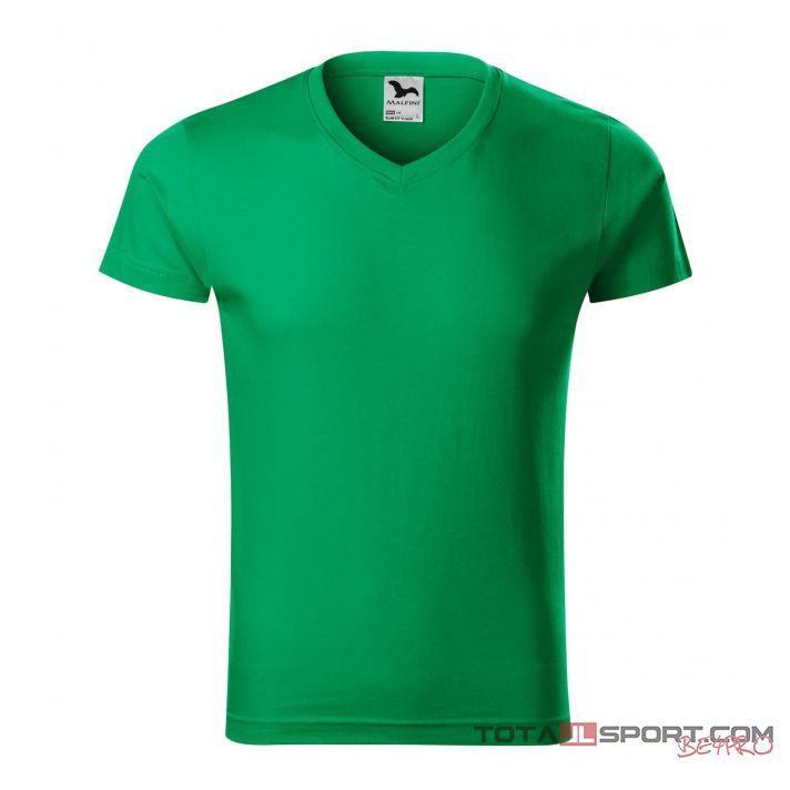 Slim Fit V-Neck póló
