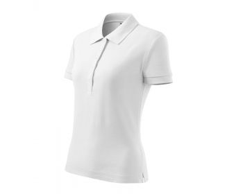 Cotton Heavy női galléros póló