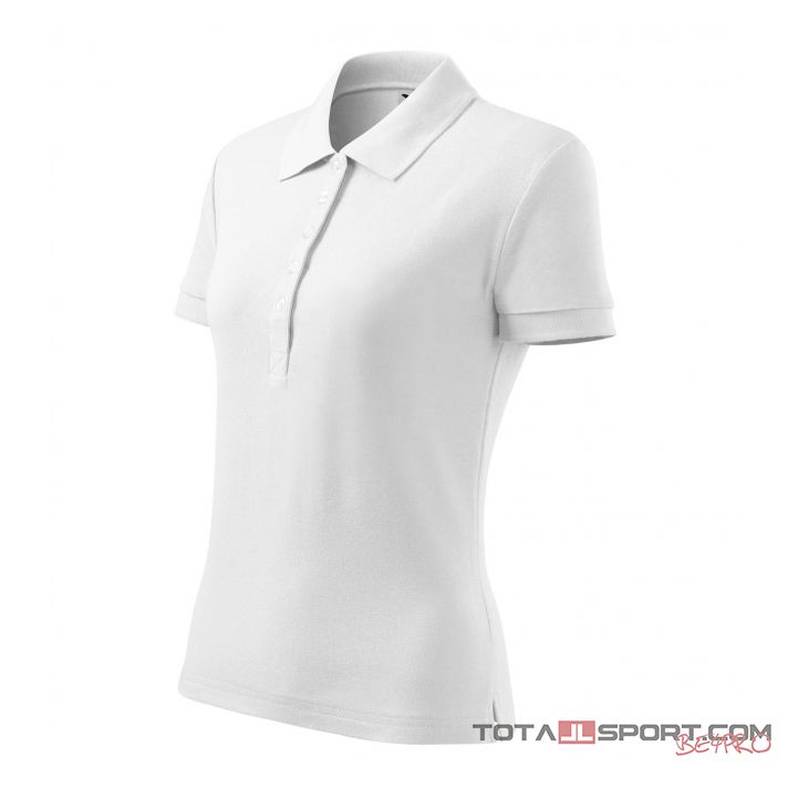 Cotton Heavy női galléros póló