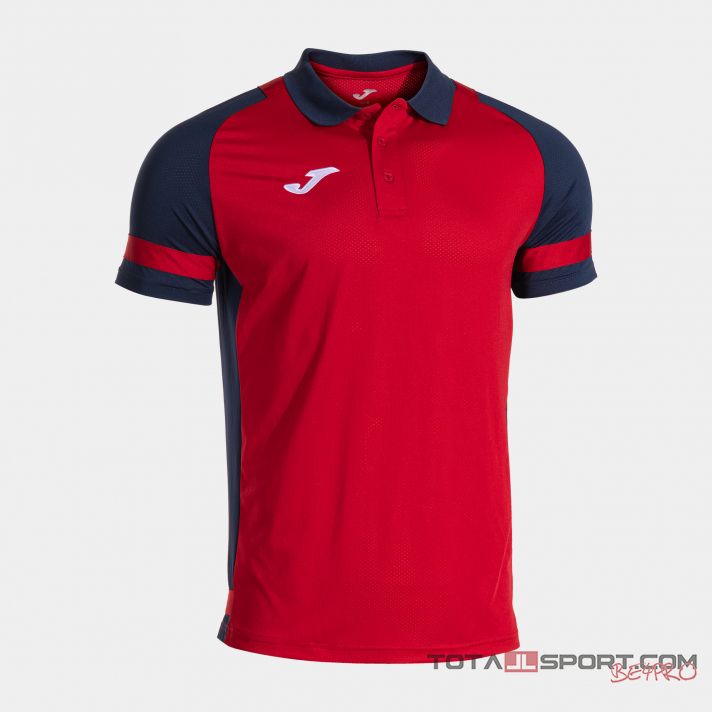 Joma Lider galléros póló gyerek