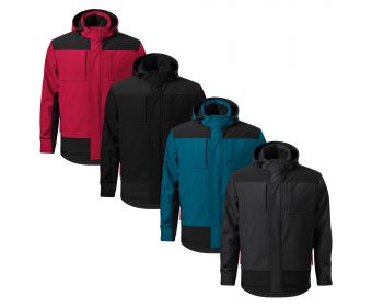 Vertex softshell téli kabát férfi