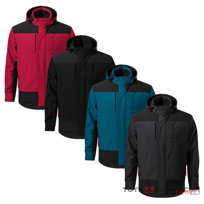 Vertex softshell téli kabát férfi