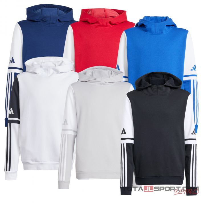 adidas Squadra 25 Hoody pamut pulóver gyerek