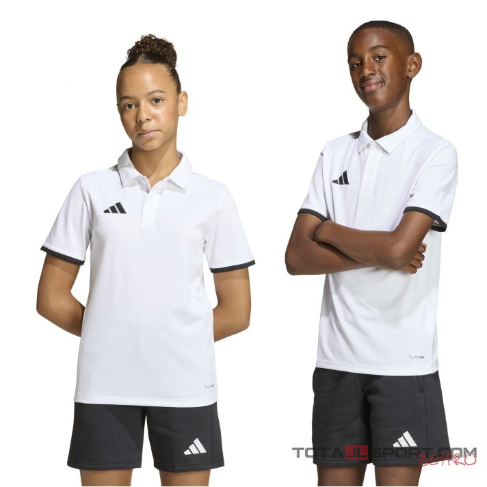 adidas Entrada 26 galléros gyerek póló