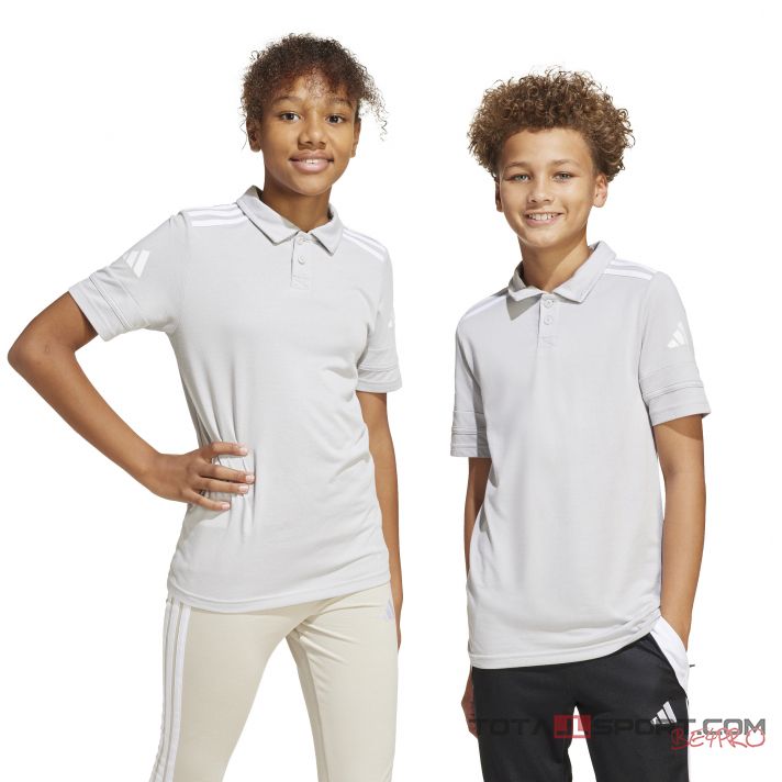 adidas Squadra 25 galléros póló gyerek