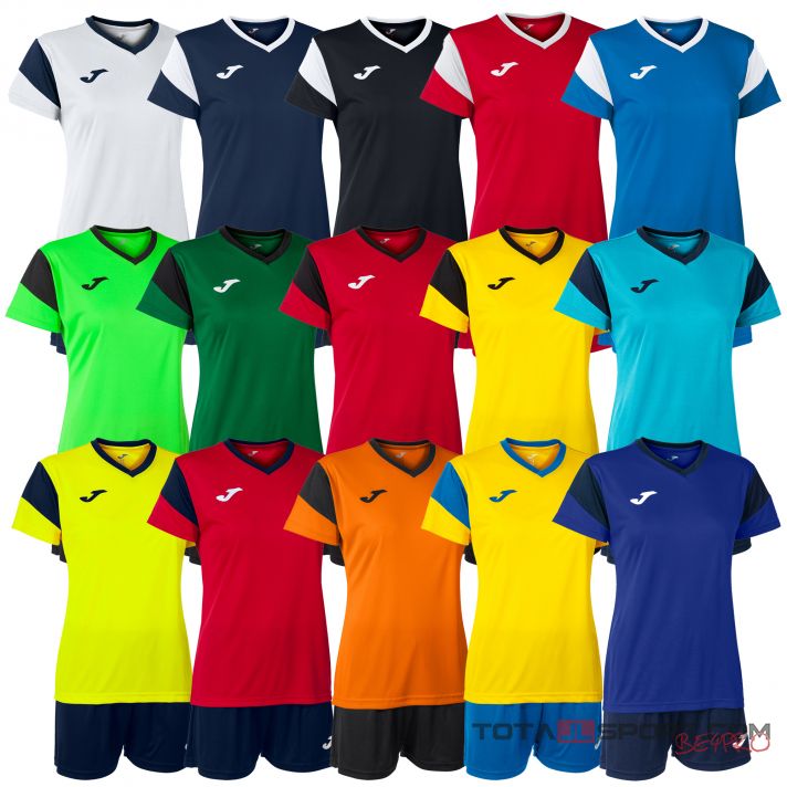 Joma Phoenix mez + sort szett női