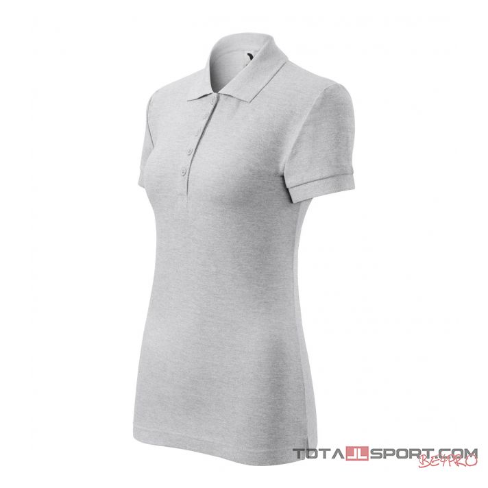 Cotton női galléros póló