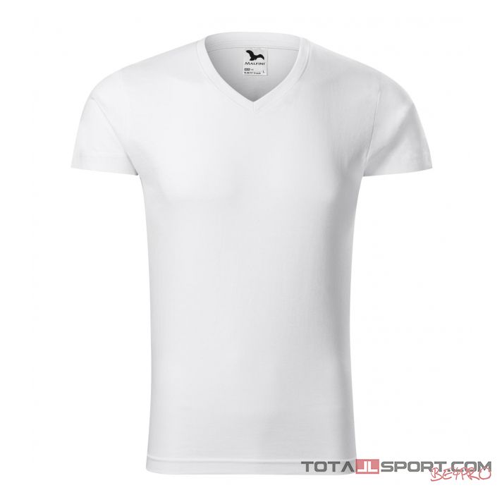 Slim Fit V-Neck póló