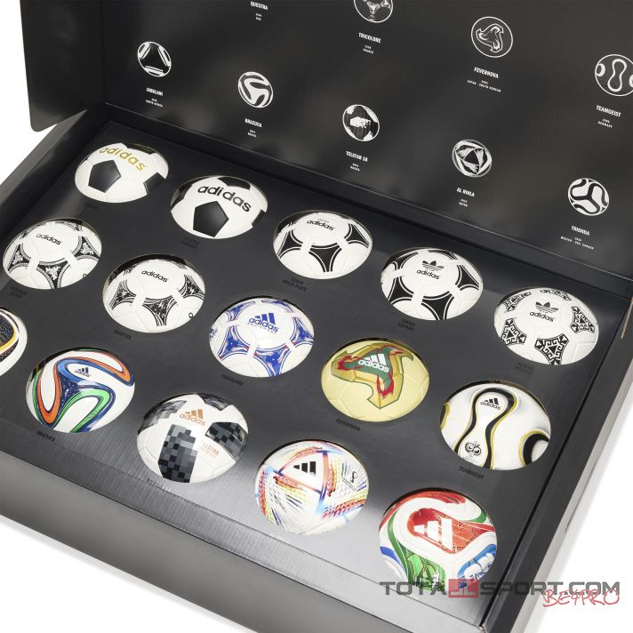 adidas HIST BALL SET labda box