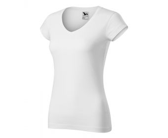 Slim Fit V-Neck női póló