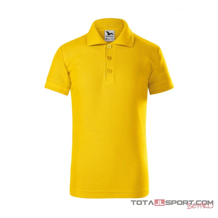 Pique gyerek galléros póló