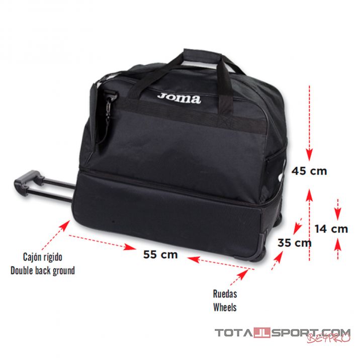 Joma cipőtartós gurulós utazótáska