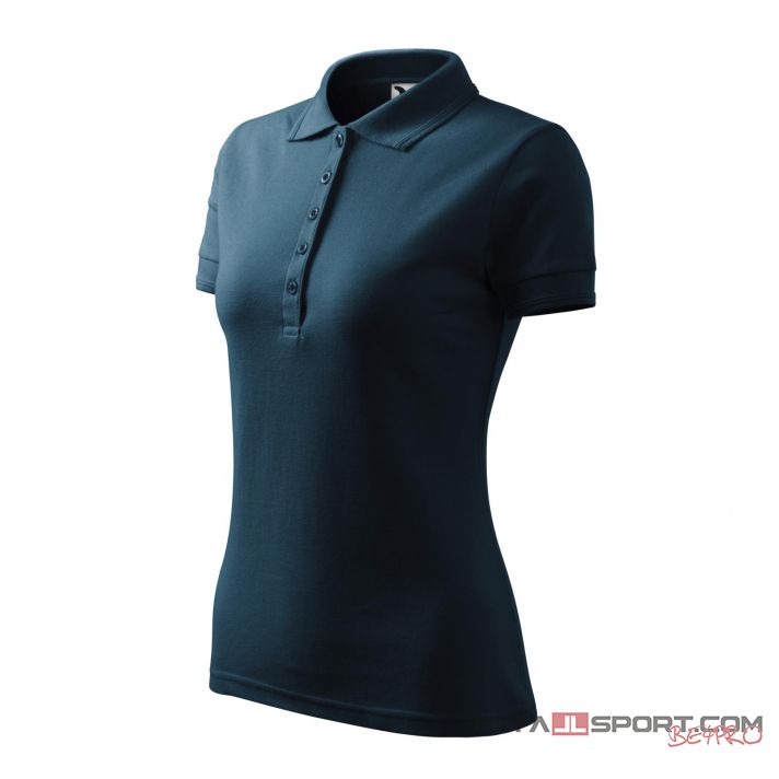 Pique női galléros póló