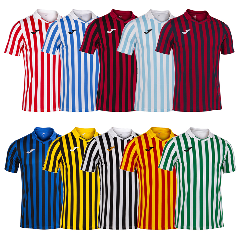 Nike Striped Division IV Shirt Short Sleeve