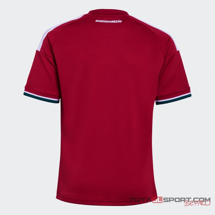 Adidas HFF hivatalos válogatott mez (piros, gyermek méret) 2026