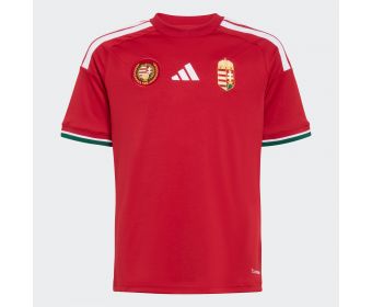 Adidas HFF hivatalos válogatott mez (piros, gyermek méret) 2026