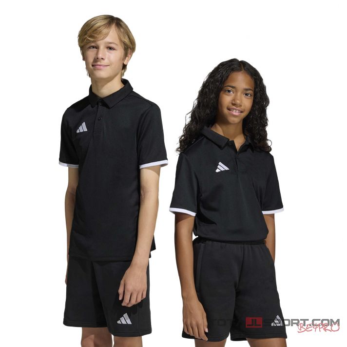 adidas Entrada 26 galléros gyerek póló