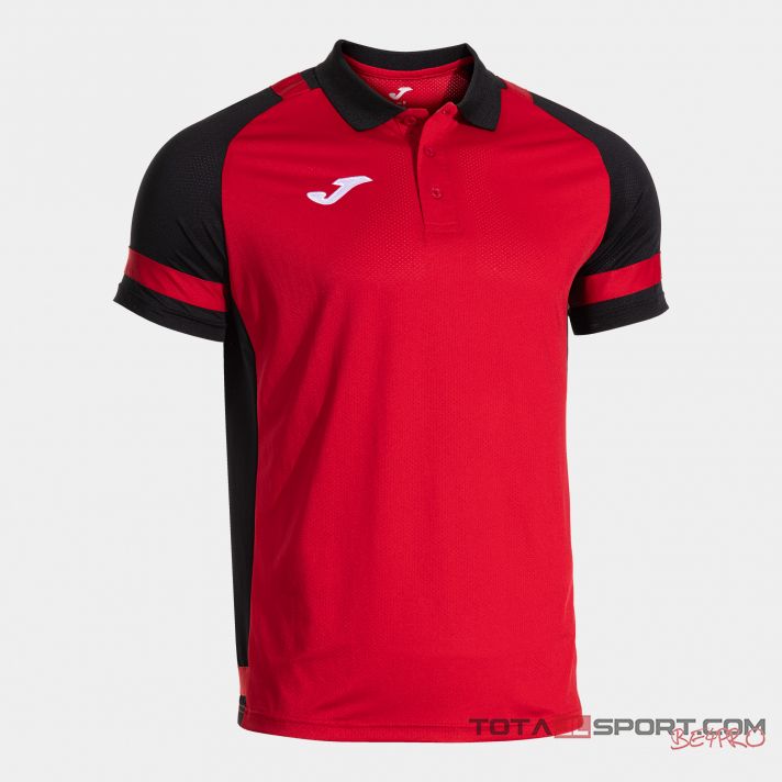 Joma Lider galléros póló gyerek