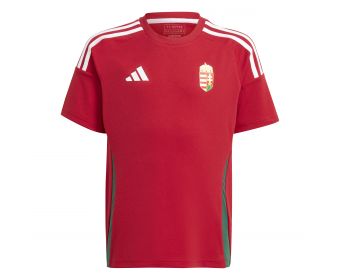 Adidas HFF hivatalos válogatott szurkolói mez (piros, gyermek méret) 2024