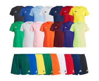adidas Tabela 23 Jsy mez + sort szett női