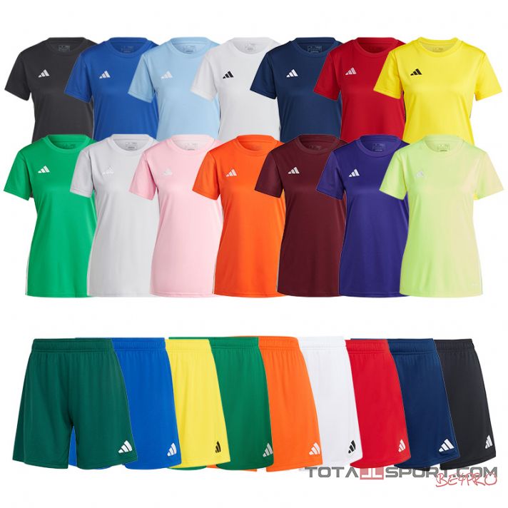 adidas Tabela 23 Jsy mez + sort szett női