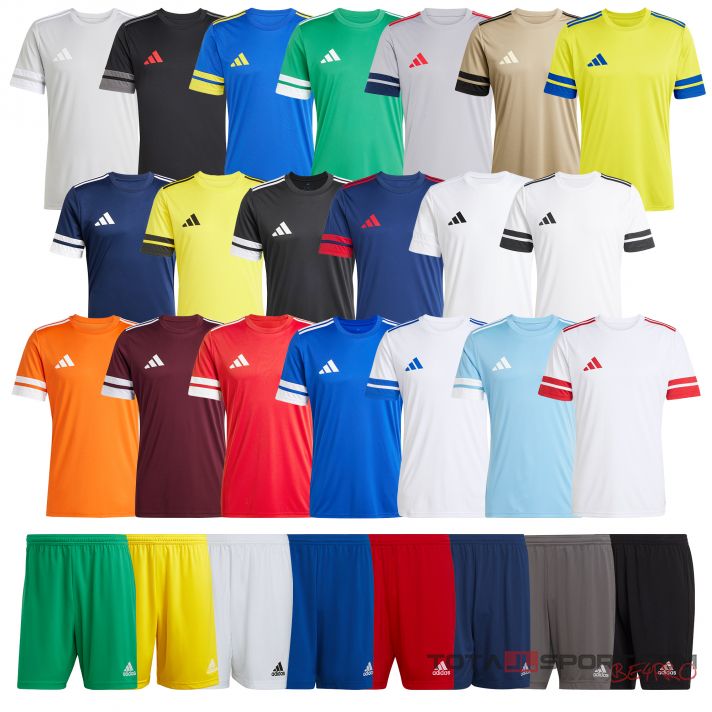 adidas Squadra 25 Jsy mez+sort szett gyerek