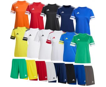 adidas Squadra 25 Jsy mez+sort szett női