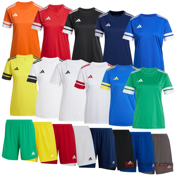 adidas Squadra 25 Jsy mez+sort szett női