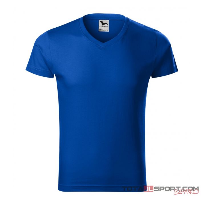 Slim Fit V-Neck póló