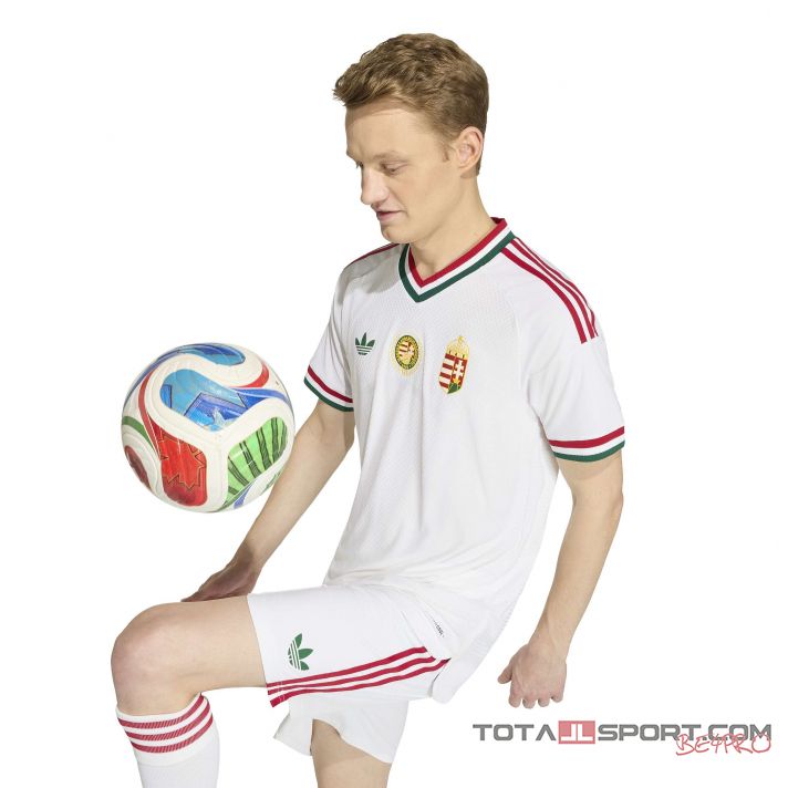 Adidas Authentic hivatalos válogatott mez (fehér) 2026
