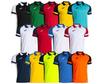 Joma Lider galléros póló gyerek