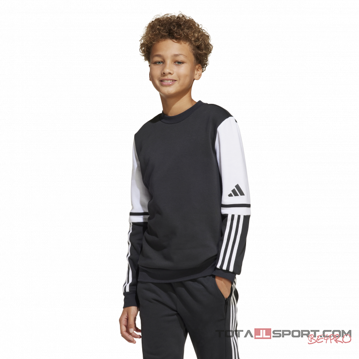 adidas Squadra 25 Crew pamut pulóver gyerek
