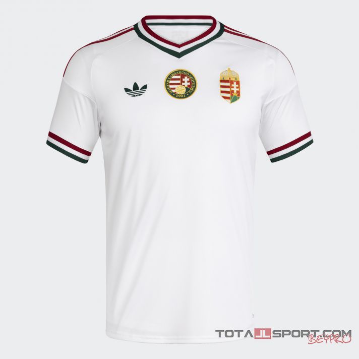 Adidas HFF hivatalos válogatott mez (fehér) 2026