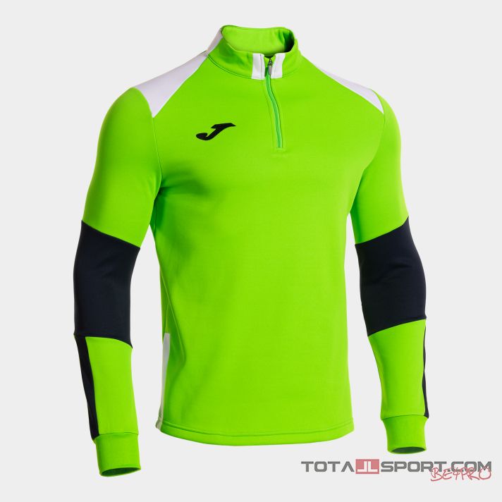 Joma Danubio IV 1/4 zippes pulóver gyerek