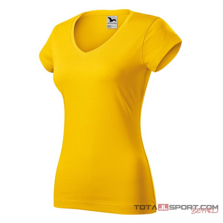 Slim Fit V-Neck női póló