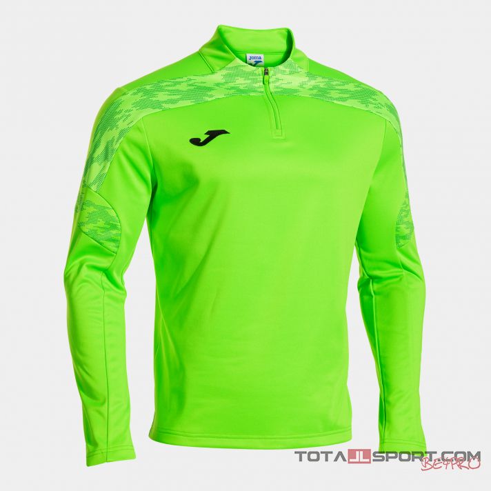 Joma Championship VIII 1/4 zippes pulóver gyerek