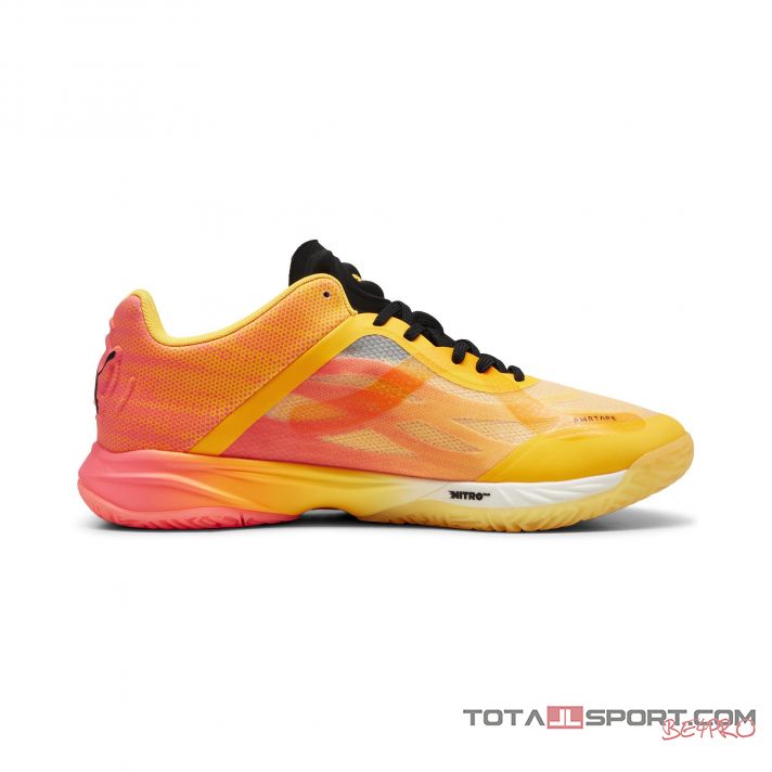 Puma Accelerate NITRO SQD Sun Stream-Sunset indoor boots