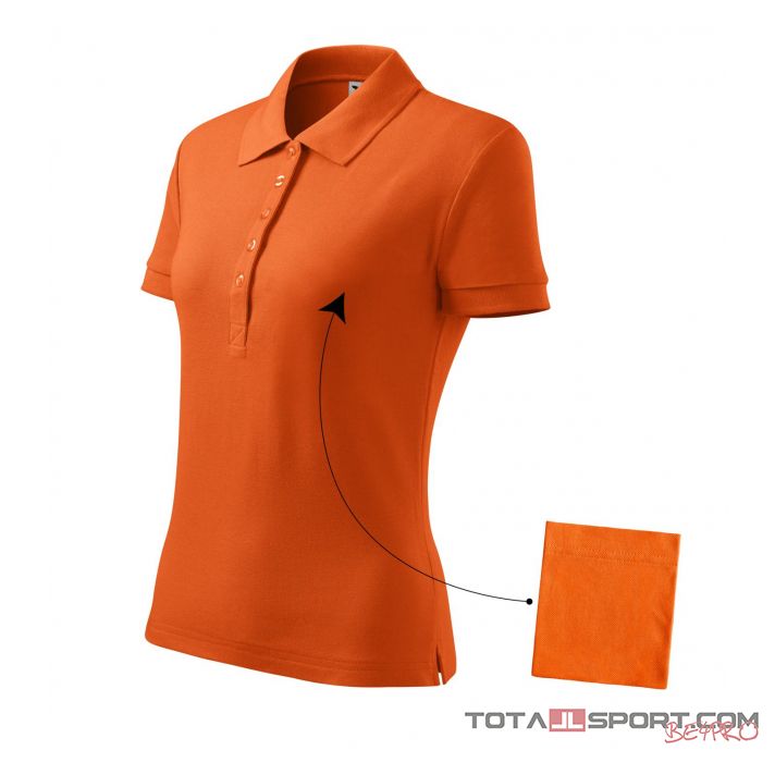 Cotton női galléros póló