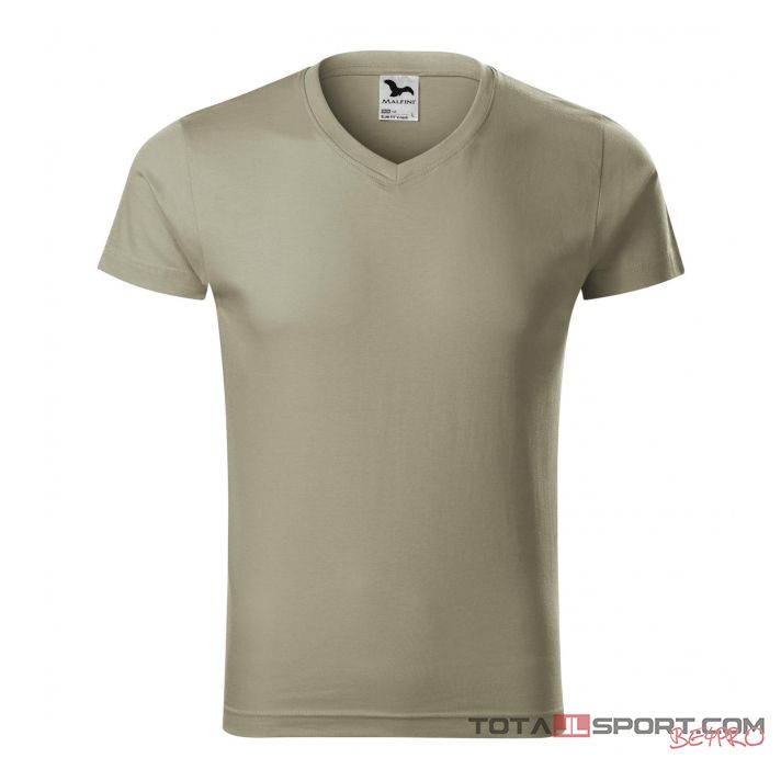 Slim Fit V-Neck póló