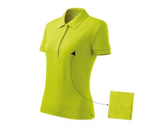 Cotton női galléros póló