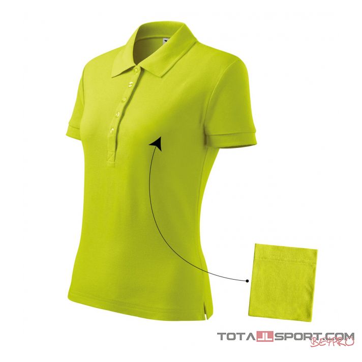 Cotton női galléros póló