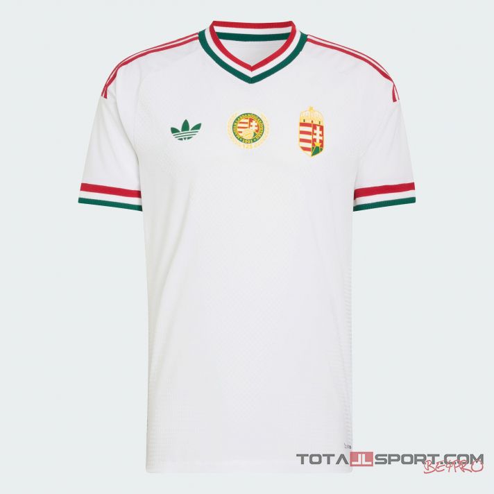 Adidas Authentic hivatalos válogatott mez (fehér) 2026