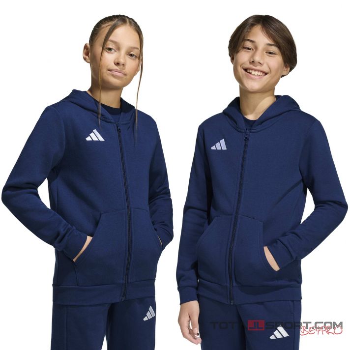 adidas Entrada 26 FZ Hoody pulóver gyerek