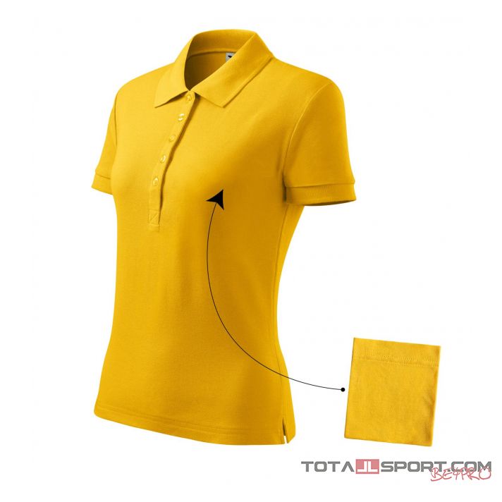 Cotton női galléros póló