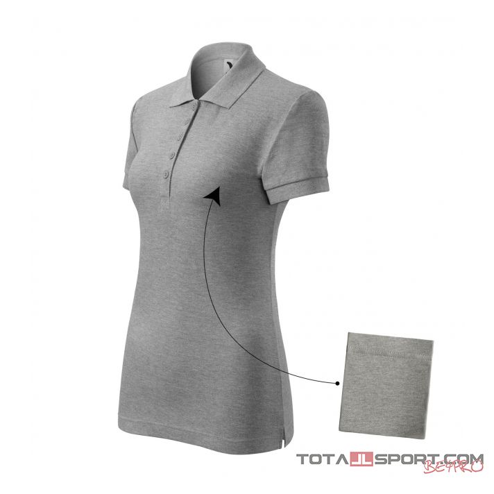 Cotton női galléros póló