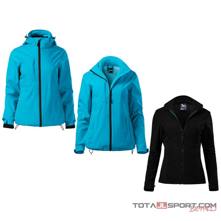 Pacific 3 in1 női kabát