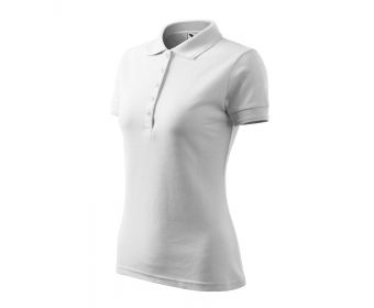 Pique női galléros póló