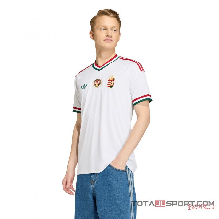 Adidas HFF hivatalos válogatott mez (fehér) 2026