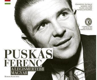 Puskás Ferenc életrajzi könyv