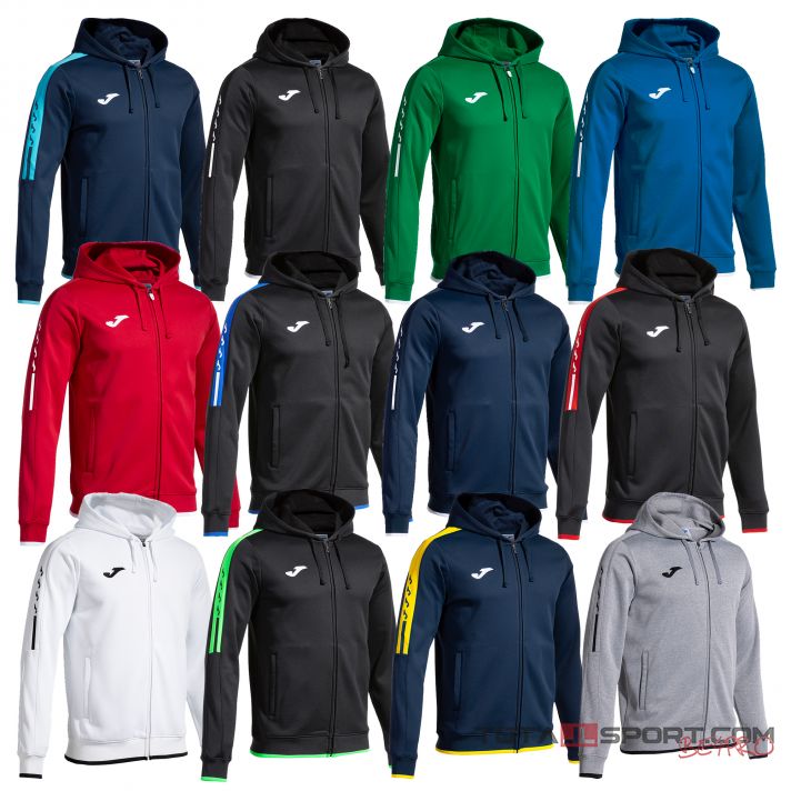 Joma Olimpiada zippes pulóver gyerek